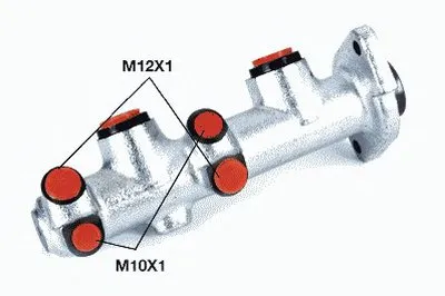 целиндер ручного тормоза PROTECHNIC купить