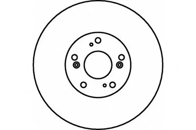 Тормозной диск HELLA PAGID купить