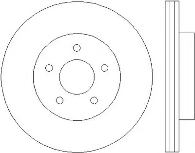 Тормозной диск PRO HELLA PAGID купить
