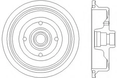 Тормозной барабан HELLA PAGID купить
