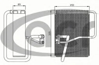 Испаритель, кондиционер ACR купить