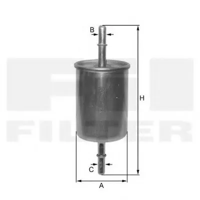 Топливный фильтр FIL FILTER купить