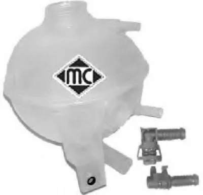 Бачок, радиатор Metalcaucho купить