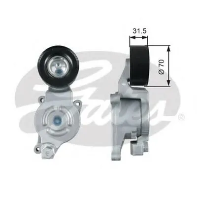 Натяжной ролик, поликлиновой  ремень DriveAlign® GATES купить