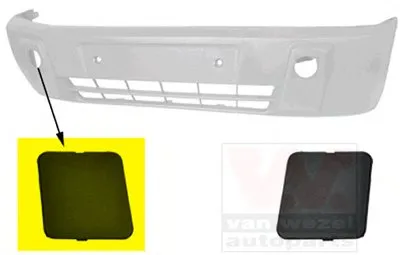 Облицовка, бампер VAN WEZEL купить