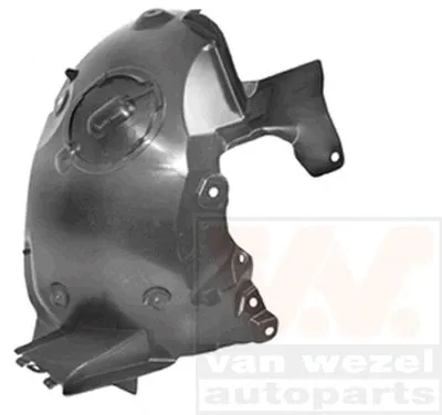 Обшивка, колесная ниша VAN WEZEL купить