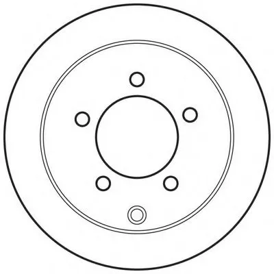 Тормозной диск JURID купить