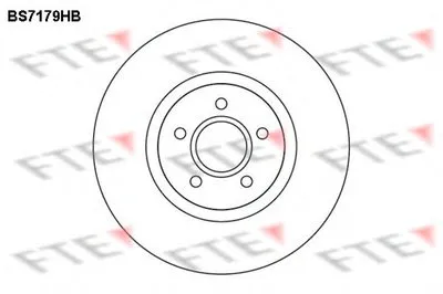Тормозной диск FTE купить