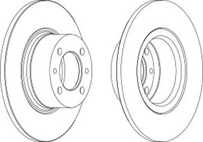 Тормозной диск WAGNER купить