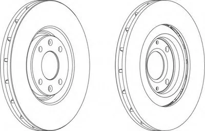 Тормозной диск PREMIER FERODO купить