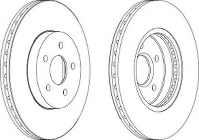 Тормозной диск WAGNER купить