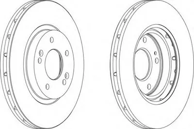 Тормозной диск PREMIER FERODO купить