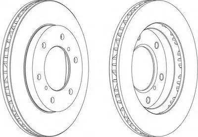 Тормозной диск PREMIER FERODO купить