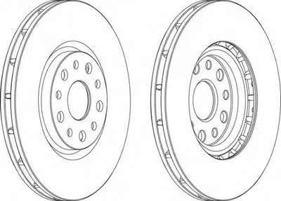 Тормозной диск PREMIER FERODO купить