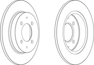 Тормозной диск PREMIER FERODO купить