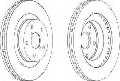 Тормозной диск PREMIER FERODO купить