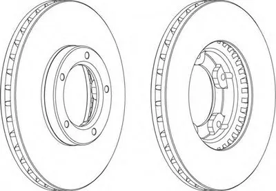 Тормозной диск PREMIER FERODO купить