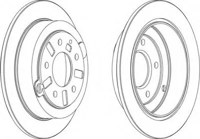 Тормозной диск PREMIER FERODO купить