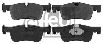 Комплект тормозных колодок, дисковый тормоз FEBI BILSTEIN купить