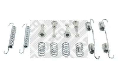 Комплектующие, тормозная колодка MAPCO купить