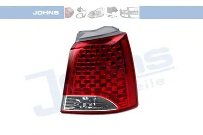 Задний фонарь JOHNS купить