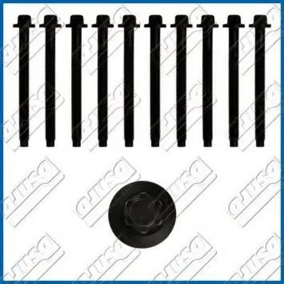 Комплект болтов головки цилидра AJUSA купить