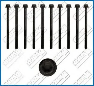 Комплект болтов головки цилидра AJUSA купить