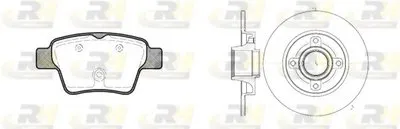 Комплект тормозов, дисковый тормозной механизм Dual Kit ROADHOUSE купить