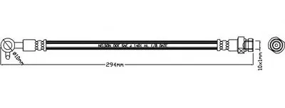 Тормозной шланг REMKAFLEX купить