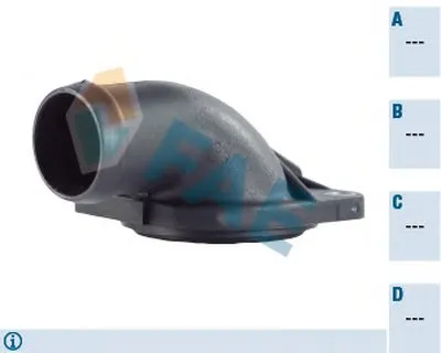 Фланец охлаждающей жидкости FAE купить