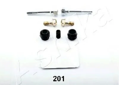 Ремкомплект, тормозной суппорт ASHIKA купить