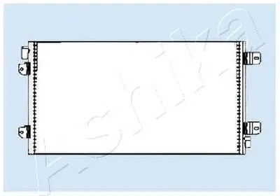 Конденсатор, кондиционер ASHIKA купить