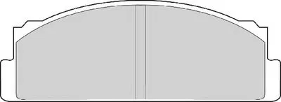 Комплект тормозных колодок, дисковый тормоз DURON купить