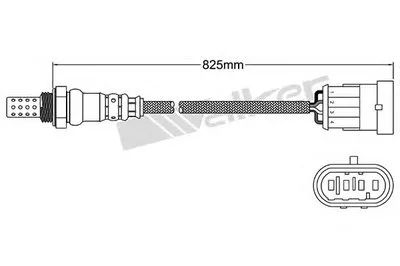 Лямда-зонд WALKER PRODUCTS купить