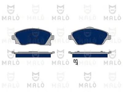 Комплект тормозных колодок, дисковый тормоз MALÒ купить