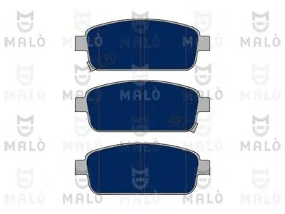 Комплект тормозных колодок, дисковый тормоз MALÒ купить