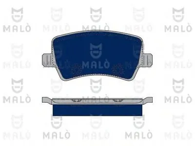Комплект тормозных колодок, дисковый тормоз MALÒ купить