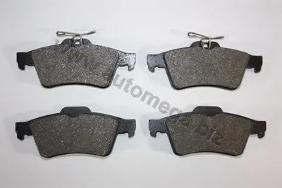 Комплект тормозных колодок, дисковый тормоз Erstausrüster AUTOMEGA купить