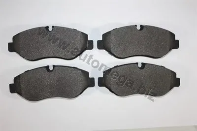 Комплект тормозных колодок, дисковый тормоз Automega Premium Alternativ AUTOMEGA купить