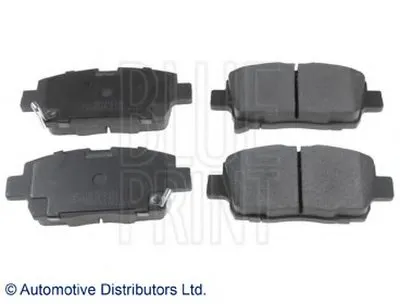 Комплект тормозных колодок, дисковый тормоз BLUE PRINT купить