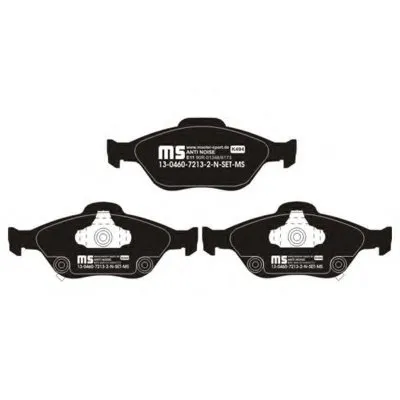 Комплект тормозных колодок, дисковый тормоз Anti-Noise MASTER-SPORT купить