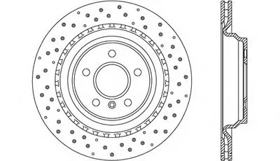 Тормозной диск RADIANCE OPEN PARTS купить