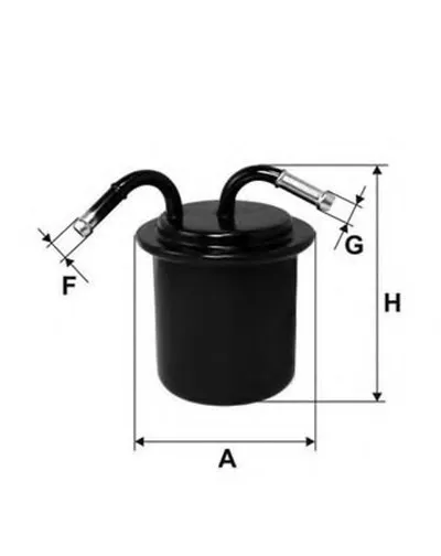 Топливный фильтр ACTIV OPEN PARTS купить