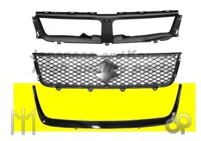 Насадка, решетка радиатора ASHUKI купить