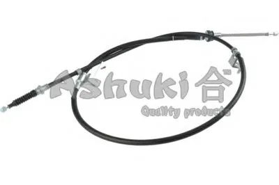 Трос, стояночная тормозная система ASHUKI купить