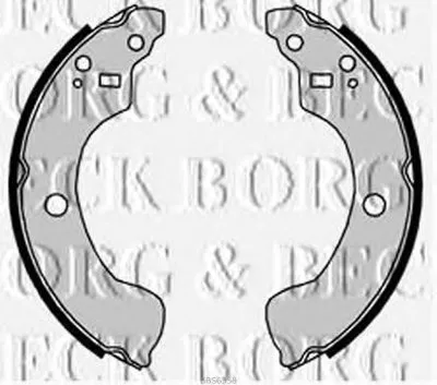 Комплект тормозных колодок BORG & BECK купить