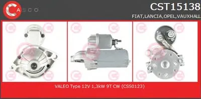 Стартер BRAND NEW SERIES CASCO купить