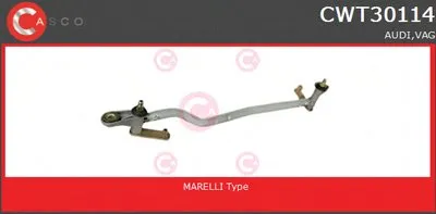 Система тяг и рычагов привода стеклоочистителя GENUINE SERIES CASCO купить