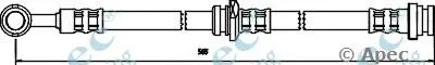 Тормозной шланг APEC braking купить