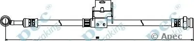 Тормозной шланг APEC braking купить